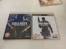 Call Of Duty Black Ops + Call Of Duty MW3 Playstation 3