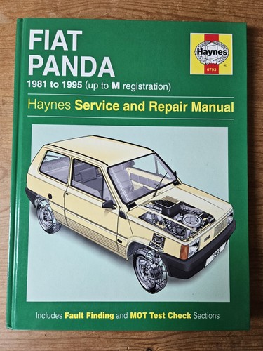 Fiat panda haynes - (1981-1995),