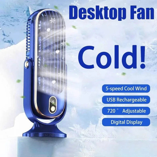 Inch desk fan - 10.5'',