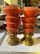 antique 1930s Art Deco stepped