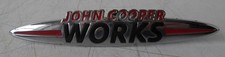 Used MINI John Cooper Works JCW Front Grill Badge for R56 R57 R50