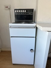 Vintage Retro Oven Belling Compact 4 430N Upright 60s 1960s Working Freestanding