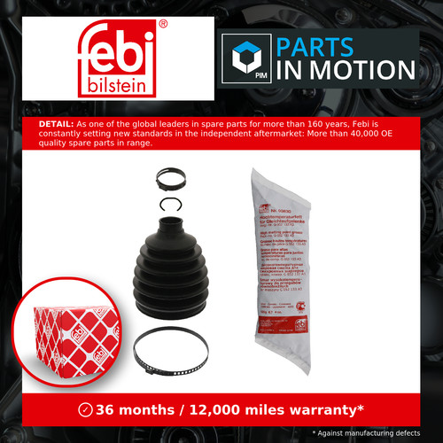 Joint boot 44377 febi v - joint,