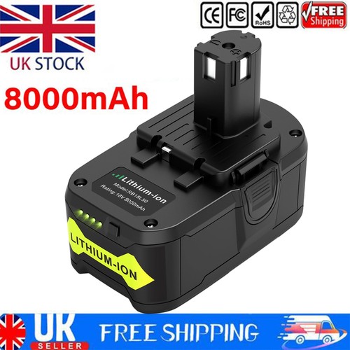 0ah battery for ryobi - 8.0ah, 18v
