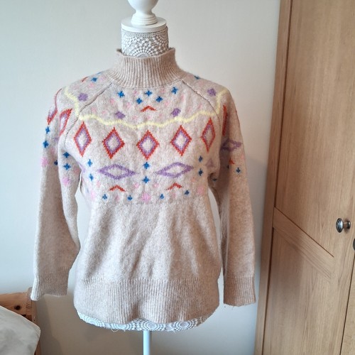 Cream fair isle - ​m&s,