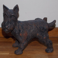 CAST IRON SCOTTIE SCOTTISH