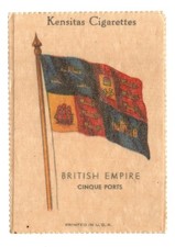 Kensitas Silk Cigarette Card -