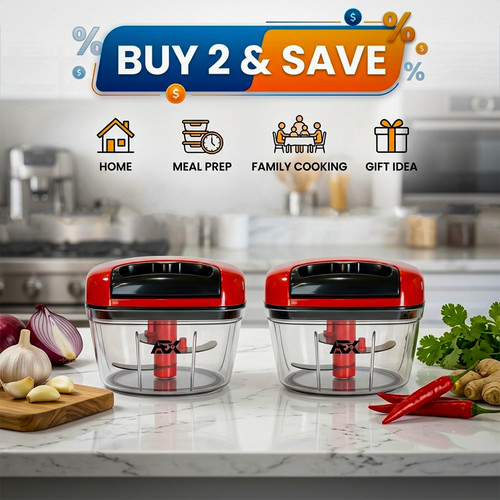 Vegetable chopper manual pull - chopper,