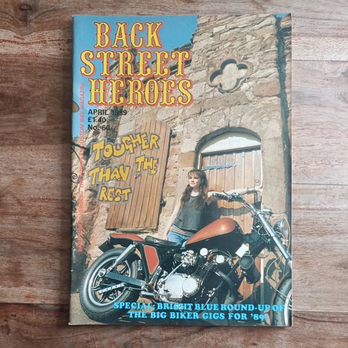 Back street heroes vintage - back,