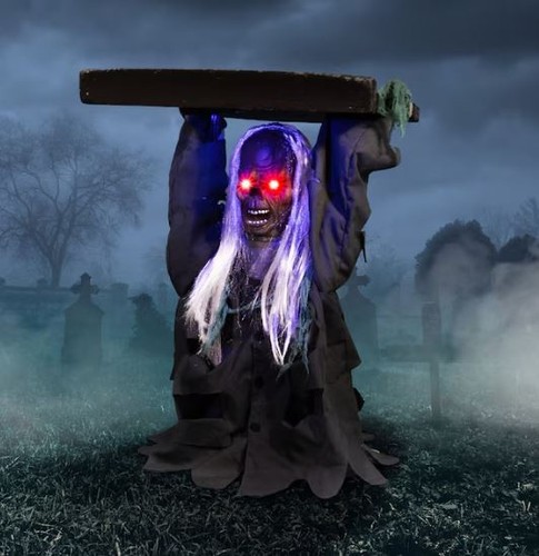 Animated tombstone - ft,