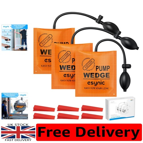 Heavy duty air wedge pump - pump, bags