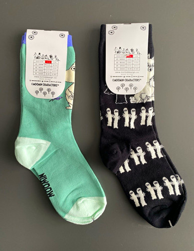 Moomin women crew socks - crew,