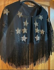 Biba Black Silver Sequin