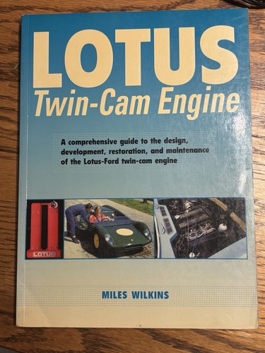 Lotus twin cam engine - engine, miles