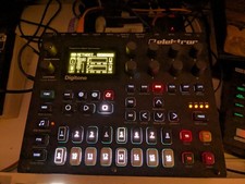 Elektron Digitone 8 Voice Polyphonic Digital Synthesizer - Back (DTN1)