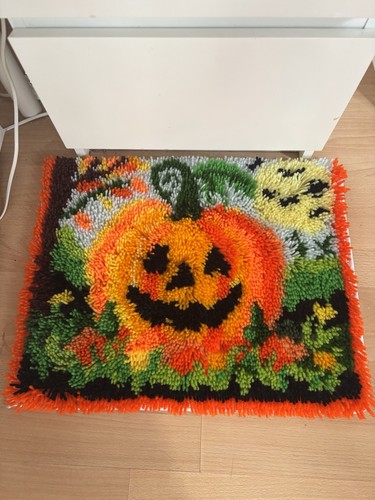 Latch hook kit halloween - latch,