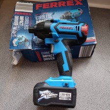  Ferrex 20V Li-Ion Cordless