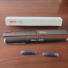 rotring art pen calligraphy