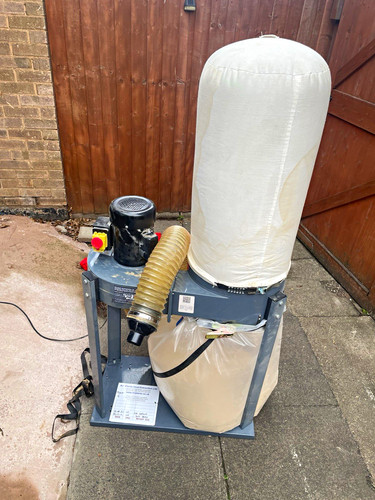 Sip 1hp dust collector - sip,