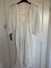 Primark Women's White Beach