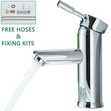 Chrome Basin Mixer Tap