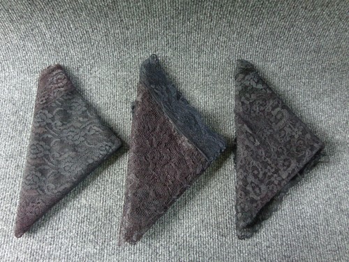 Vintage lot black - lot, 3
