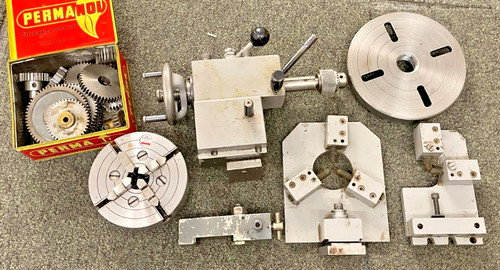 Used lathe parts tailstock - used,