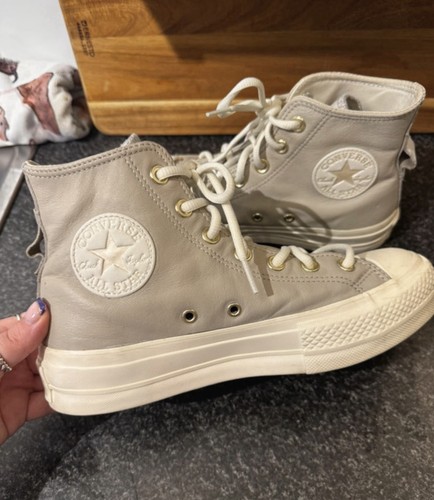Platform converse top - converse, hi