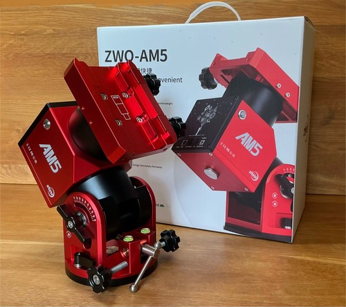 Zwo am5 harmonic drive mount - harmonic,