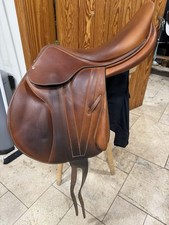 Butet Monoflap 17.5” Saddle