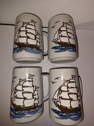 Vintage otagiri viking ship - vintage,