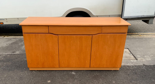 Danish modern teak sideboard - danish,