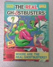 Marvel the Real Ghostbusters Comic Book Series Issue 94 31st March 1990