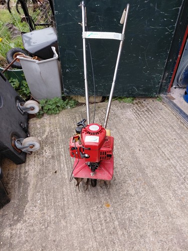 Mantis petrol tiller - mantis,