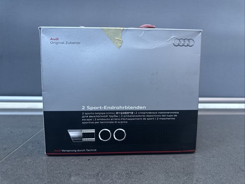 Audi exhaust tips 8j0071761 - audi, tips-