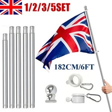 1/3/5Set 6Ft Stainless Steel