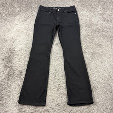 Wrangler Jeans Womens 13 Black