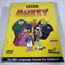 BBC Muzzy French CD DVD Book