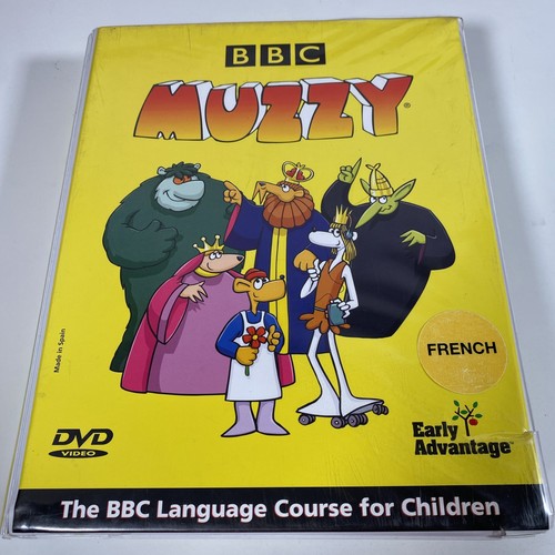 Bbc muzzy french dvd book - bbc,