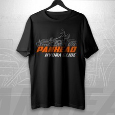 Harley-Davidson Panhead Hydra Glide F/E Series Motorcycle T-Shirt for Riders