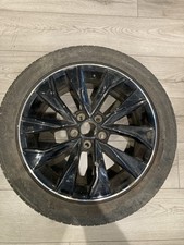 1x Single Genuine SKODA FABIA MK3 16" ALLOY WHEEL & TYRE 6V0601025D/E/F/G