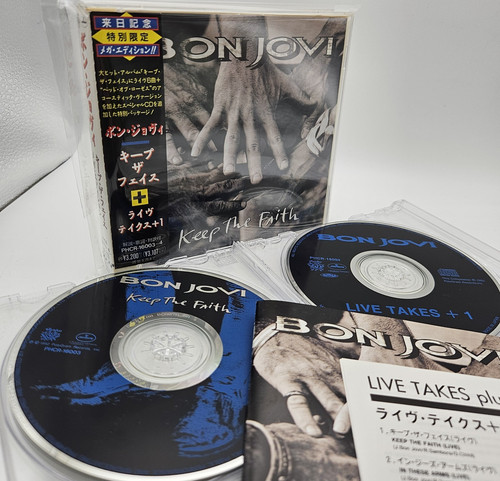 Bon jovi keep the faith - jovi, japan