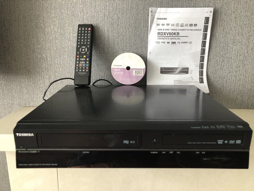 Toshiba rdxv60kb hdd dvd - hdd, &