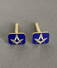Vintage Square Gold Plated