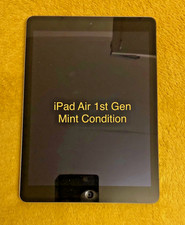 Apple iPad Air A1474 64GB, Wi-Fi 1st Gen Apple-Space Grey -Mint condition