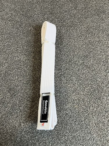 Karate white belt size - white, 4