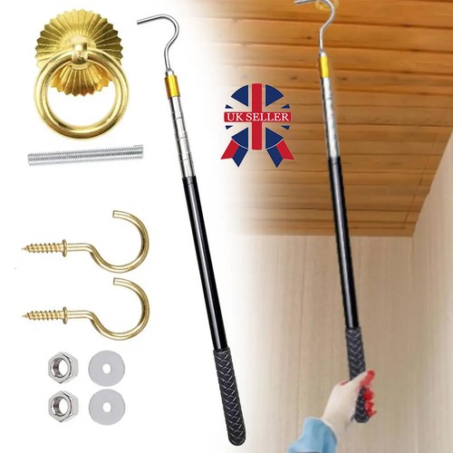 Attic ladder pull - attic,