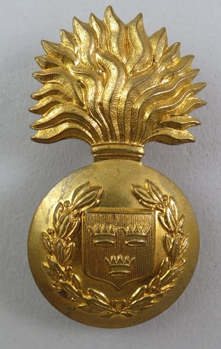 Military glengarry badge - military,