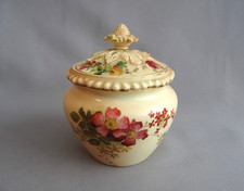 Antique Royal Worcester Lidded