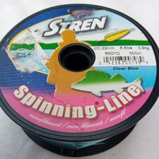 Stren 8.6lbs spinning line